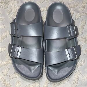 Birkenstock Gray Sandals